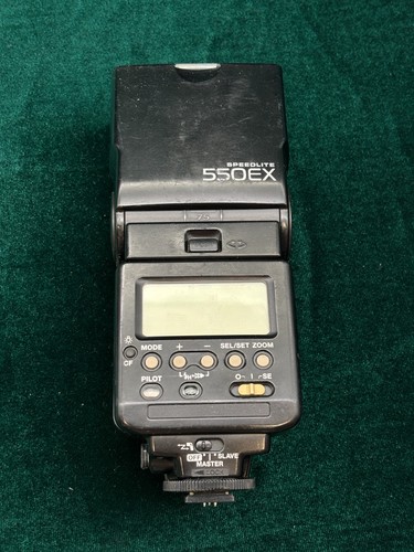 Canon speedlite 550ex flash - canon, flash/