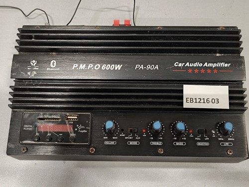 Amplificateur audio voiture - amplificateur,