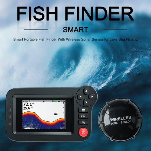 Sondeur pêche sans fil - pêche,
