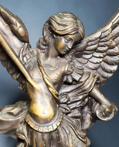 Statuette saint michel - statuette,
