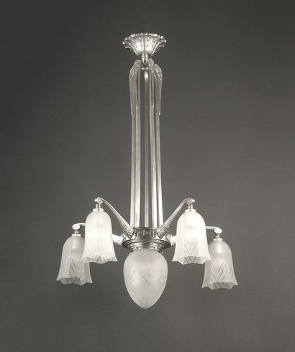 Lustre art déco - lustre,