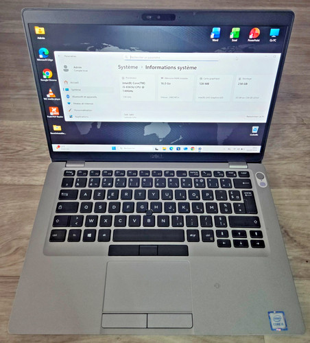 Dell latitude 5410 gén - 5410, i5-8e