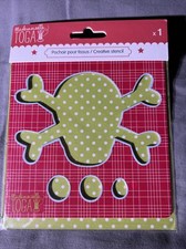 Gabarit Tête De Mort pochoir