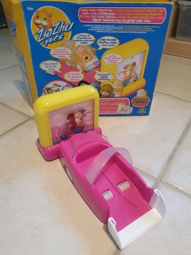 Zhu pets cinema - pets, drive