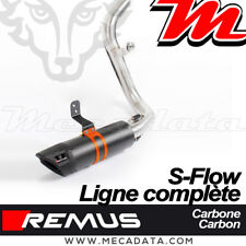 Ligne complète Pot échappement REMUS Sport Flow sans Cat. KTM 390 Duke 2018