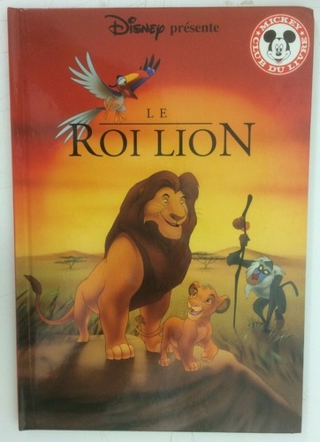 Disney roi lion mickey club - disney,