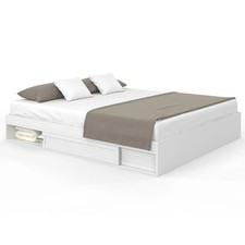 Cadre de lit double SALEM avec