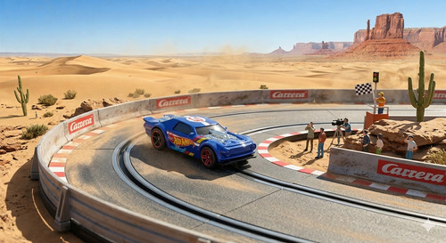 Voiture pour circuit - , carrera