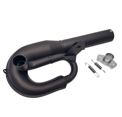 Pot échappement simonini - pot, d’échappement