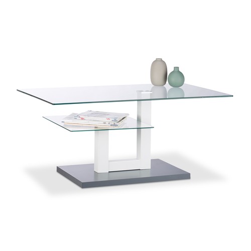 Table basse verre - basse, kg