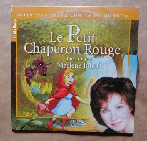 Petit chaperon rouge - petit,