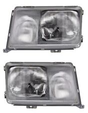 PHARE AVANT GAUCHE DROIT H3 H4 MERCEDES E W124 C124 S124 A124 1984-1989 AVEC AB.