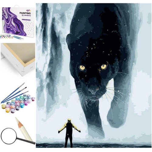 Peinture par numéros cadre - , en