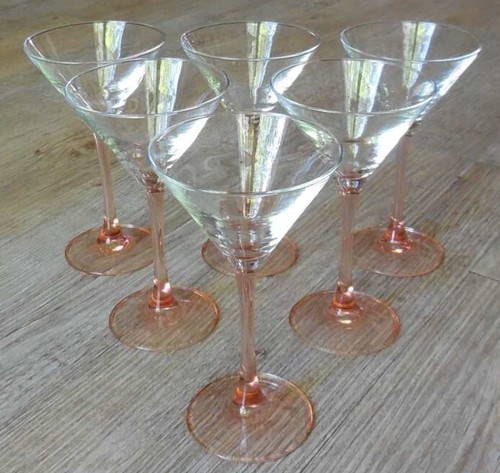 Vintage 6 verres - -,
