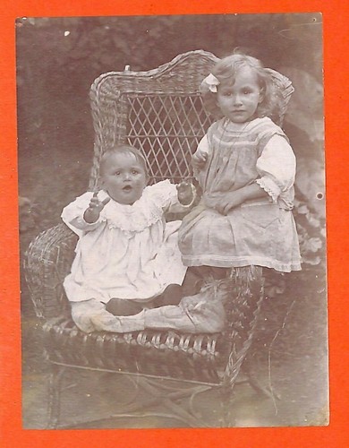 Photo vintage enfants sur - vintage, /