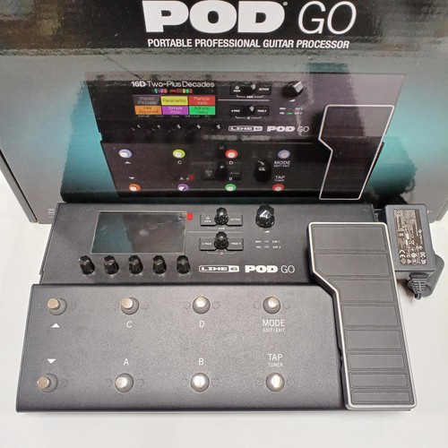 Line pod guitare - 6,