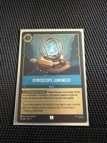Carte lorcana tcg chapitre 9 - chapitre,