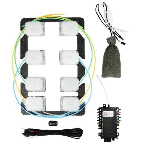 Kit massage siège avec - siège,