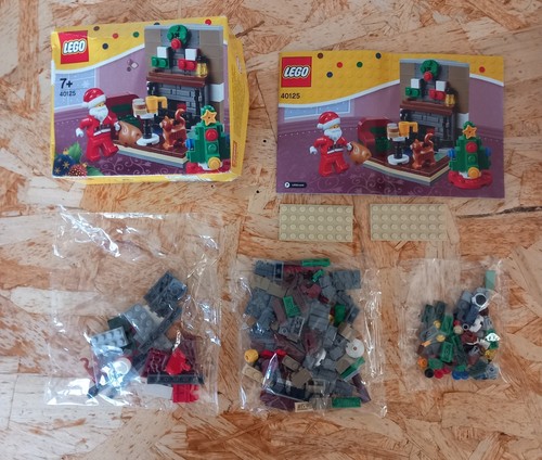 Lego 40125 visite du père - 40125,