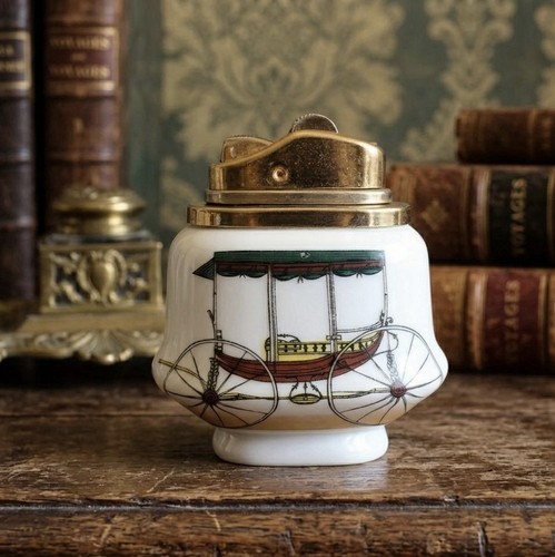 Rare briquet de table - de,