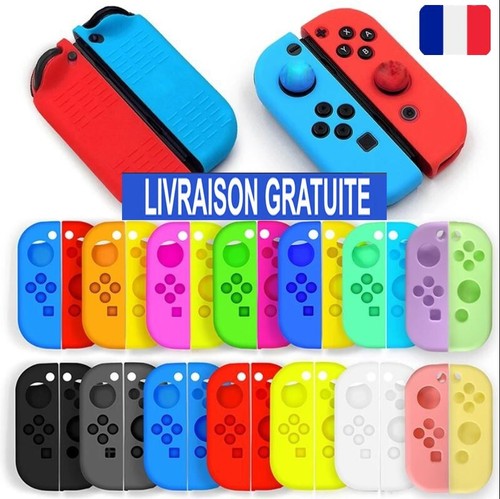 Coque silicone joy con - coque, joy-con