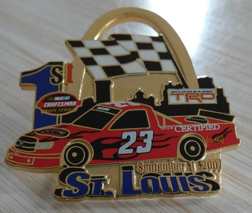 Pin course usa nascar - pin's,