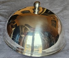 CHRISOTEL Argenterie d' hôtel CHRISTOFLE  Cloche métal argenté  WESTMINSTER NICE