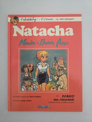 Natacha mambo à - bd,