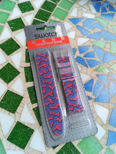 Vintage band swatch - vintage,
