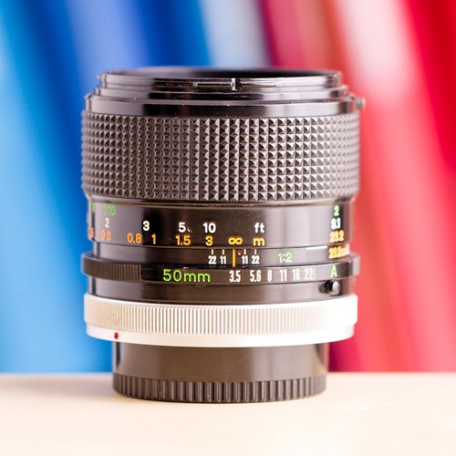 Canon macro 50mm 5 nfd - fd,