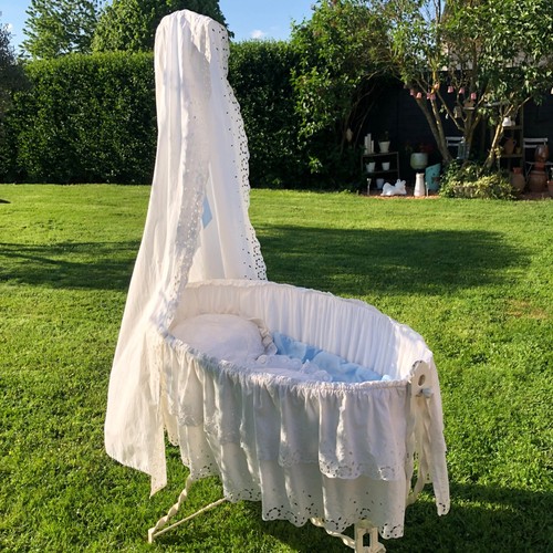 Lit bebe ancien balancelle - lit,