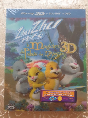 Zhu pets - ray, 3d