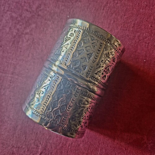Bracelet manchette argent - bracelet,