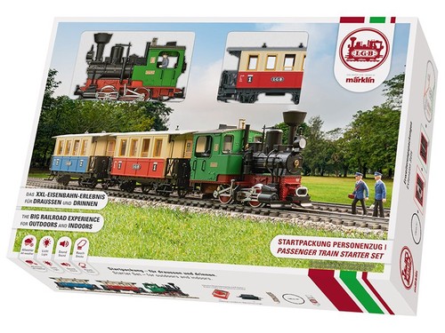 Lgb coffret départ train - lgb, de