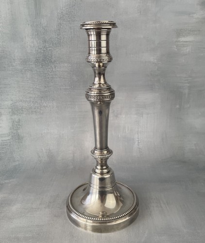 Bougeoir pied de lampe en - bougeoir,