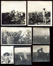 lot de 7 photos anciennes