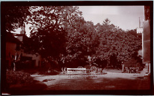France, Garden View and Furniture D&#039;Exterior Vintage Citrate Print Tirag