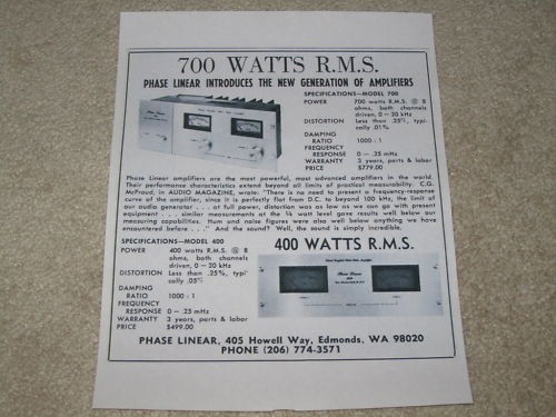 1st phase linear 1971 - linear,