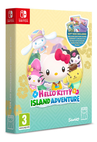 Hello kitty island - hello,