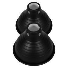  2 Pcs Lampe Chauffante Tortue