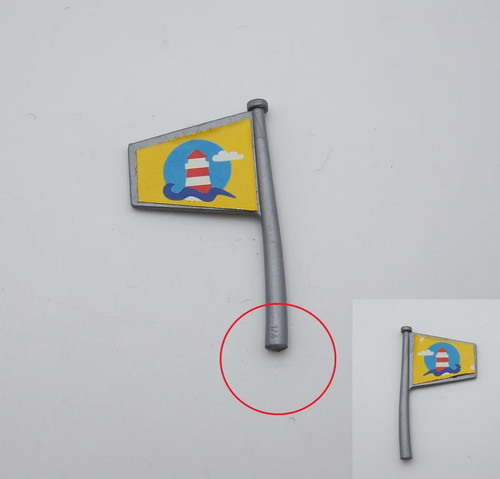 Playmobil mer drapeau - -,