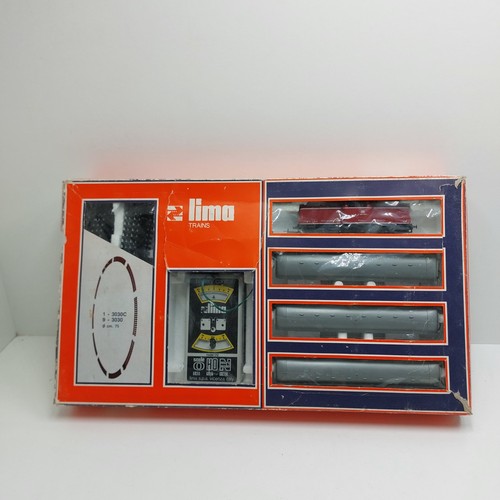 Lima coffret avec loco - ho,