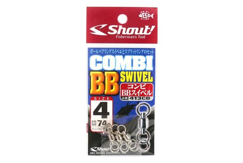 Shout 413 combi swivel - 413-cb,