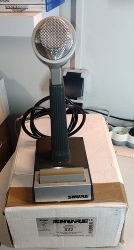 Micro shure 522 - shure,