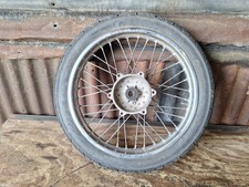 Kawasaki BN 125 Eliminator - Front Wheel & Tyre