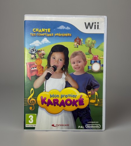 Jeu mon premier karaoké - premier,