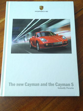 brochure 2007 PORSCHE CAYMAN