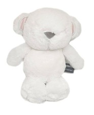 Peluche doudou ours blanc