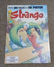 Strange n°206 avec poster