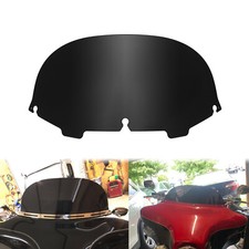 8'' Noir Pare-brise Carénage